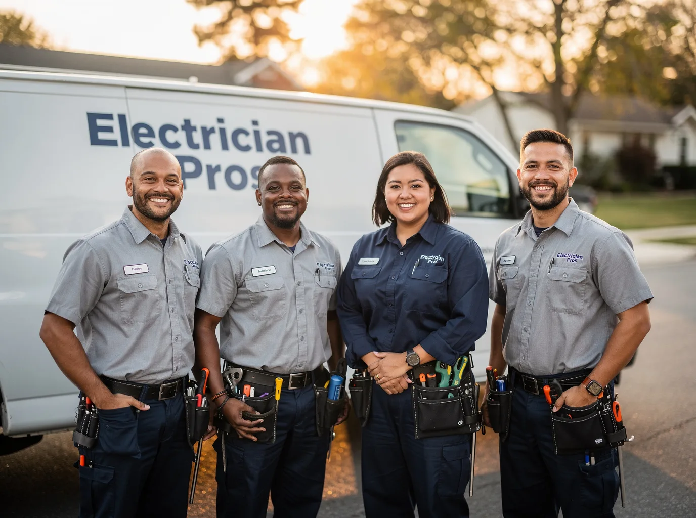 Electrician company in Wideman, AR
